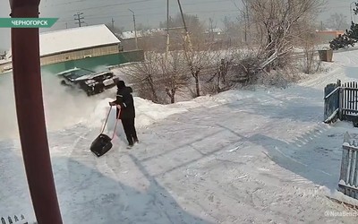 Аварий меньше не стало на опасном участке дороги в Черногорске