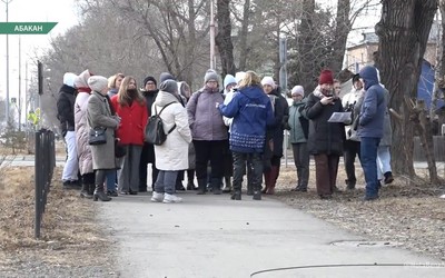 В Абакане прошла экскурсия по самой старой части столицы - Гавани
