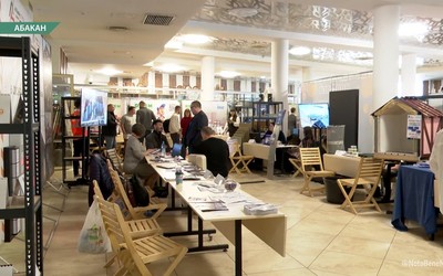 В Национальном музее Хакасии стартовала выставка-форум «СтройДом»