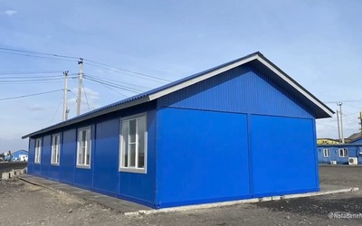 Модульные здания из металлического каркаса