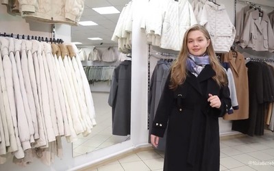 Весенние пальто и куртки в Абакане