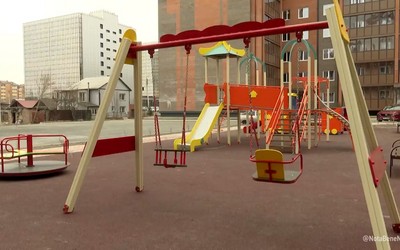 «Крылатые качели» - абаканская фабрика детских площадок