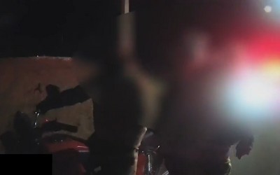14-летний байкер вез семью в баню и попался ГАИ в Ширинском районе