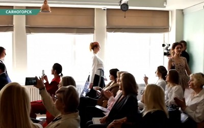 Саяногорские металлурги приняли участие в показе одежды