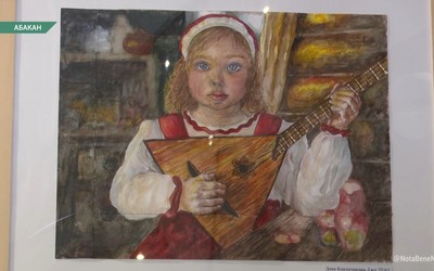 160 картин о балалайках - в «Победе»