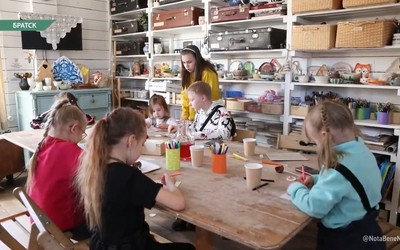 Братск по-сибирски гостеприимно встретил жителей Бодайбо