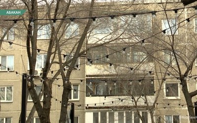 Еще одно «звездное небо» появилось в Абакане