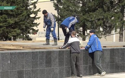 Фонтаны начинают готовиться к сезону