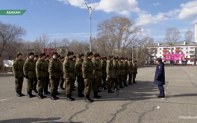 Первый прогон парада прошёл на Первомайской площади