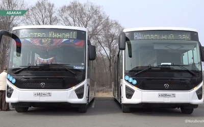 4 новых автобуса будут возить дачников Абакана в этом сезоне