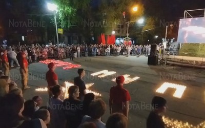 «Свечу памяти» в День Победы в Абакане могут провести на новой площадке