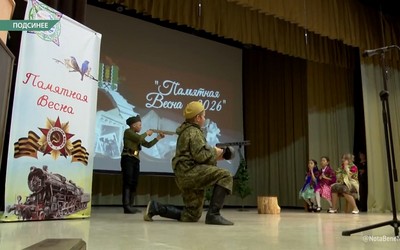 В Подсинем прошел конкурс «Памятная весна»