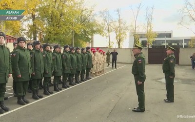 В весеннем призыве больше 400 новобранцев