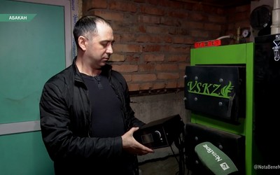 Котлы отопления и бытовая техника погорели у жителей 9-го жилого района Абакана
