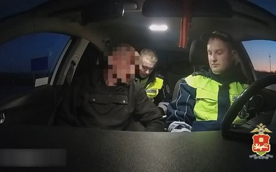 «Я выпил литр водки»: пьяного бесправника арестовали на 10 суток в Ширинском районе