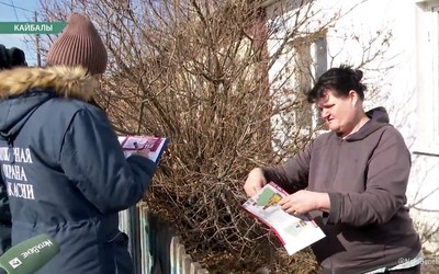 Противопожарные рейды в Хакасии продолжаются