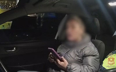 В Черногорске дважды попалась за рулём пьяная многодетная мать