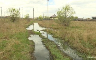 В Тепличном накануне прорвало канализацию