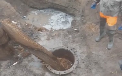 Подача холодной воды в Черногорск, Расцвет, Тепличный откладывается