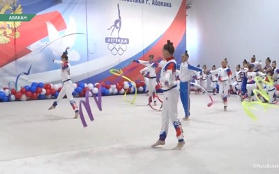 Соревнования по художественной гимнастике прошли в Абакане