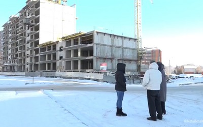 По недострою на Кирова, 242 в Абакане полиция возбудила уголовное дело
