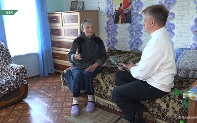 Жительница Беи построила себе баню на деньги ветерана труда