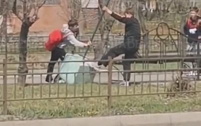 Полиция установила подростков-вандалов в Черногорске