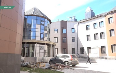 Достроить новый корпус пансионата ветеранов в Абакане должны в июне