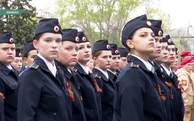 В Параде Победы в Абакане будут участвовать студенты техникума «СТЭМИ»