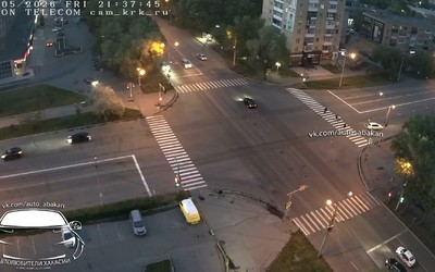 17-летний подросток, которого сбили на Кирова в Абакане, в реанимации