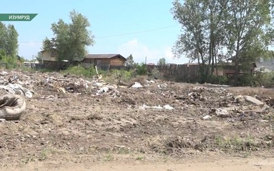 Огромную свалку в СНТ «Изумруд» убрали