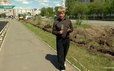На Торосова в Абакане на неосвещённом участке появятся фонари