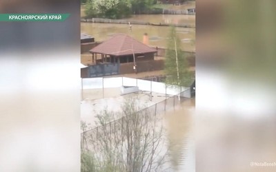 В Курагинском районе из-за разлива Кизира 4 деревни подтоплены 