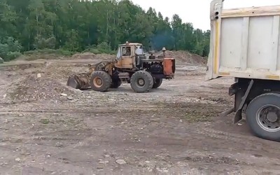 Незаконно добывают ПГС в Ширинском районе