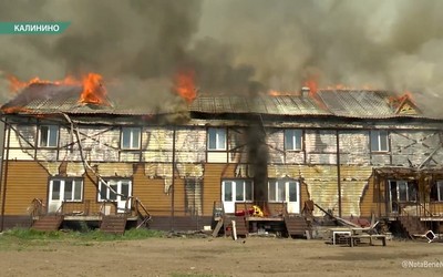 Квартиры в таунхаусе, который горел в Калинино, сдавались в аренду