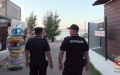 Курортная полиция вышла на дежурство в Жемчужном