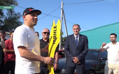 В Абакан приехал титулованный дрифтер России — Георгий Чивчян