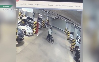 Воришек велосипедов поймали абаканские полицейские