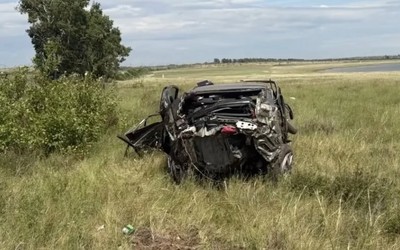 12-летний мальчик и 4-летняя девочка погибли в ДТП в Аскизском районе