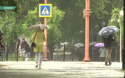 Ливни и грозы пришли в республику