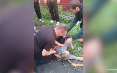 В Зелёном 9-летний мальчик едва не погиб в колодце с ледяной водой.