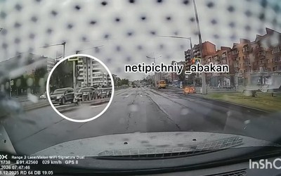 Водителя, который едва не сбил ребенка на Некрасова, установила ГАИ
