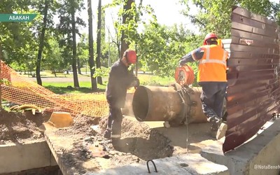 В половину домов Абакана вернулась горячая вода