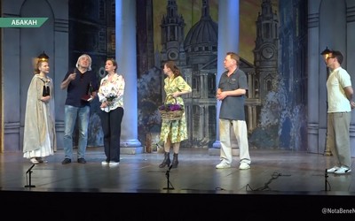 Абакан стал одной из остановок «Больших гастролей» МХАТа имени Горького