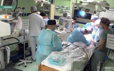 Второй год в Хакасии проходит «Операция Улыбка»