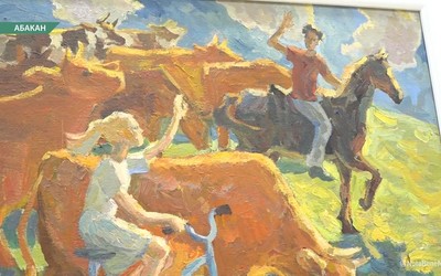 Выставка-конкурс «Енисейская мозаика» открылась в главном музее Хакасии