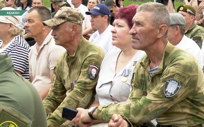 Ветераны в Абакане отметили свой неофициальный праздник
