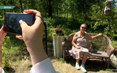 Парк культуры и отдыха Абакана продолжает меняться
