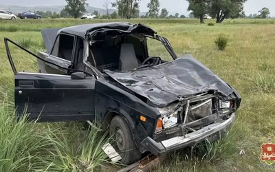 Двое погибли в ДТП в Аскизском районе. Причиной стала лошадь