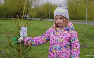 3 000 людей в 40 городах России посадили деревья и сделали воздух чище